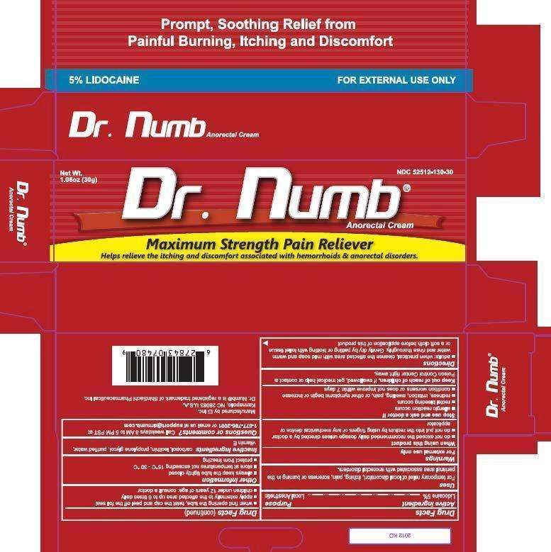 Dr. Numb